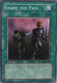 Share the Pain - Metal Raiders (Worldwide English) - YuGiOh card