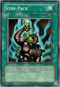 Stim-Pack - Metal Raiders (Worldwide English) - YuGiOh card