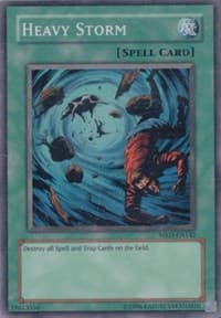 Heavy Storm - Metal Raiders (Worldwide English) - YuGiOh card