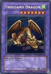 Thousand Dragon - Metal Raiders (Worldwide English) - YuGiOh card
