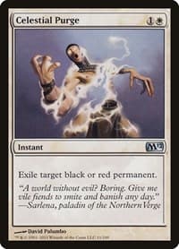 Celestial Purge - Magic 2012 (M12) - Magic: The Gathering card