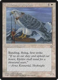 Kjeldoran Skycaptain - Ice Age - Magic: The Gathering card