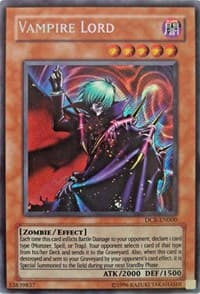 Vampire Lord - Dark Crisis (Worldwide English) - YuGiOh card