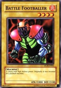 Battle Footballer - Dark Crisis (Worldwide English) - YuGiOh card