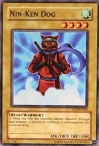 Nin-Ken Dog - Dark Crisis (Worldwide English) - YuGiOh card