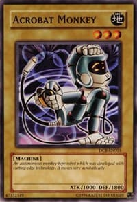 Acrobat Monkey - Dark Crisis (Worldwide English) - YuGiOh card
