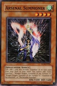 Arsenal Summoner - Dark Crisis (Worldwide English) - YuGiOh card