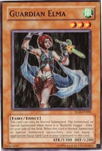 Guardian Elma - Dark Crisis (Worldwide English) - YuGiOh card