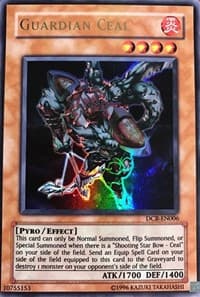 Guardian Ceal - Dark Crisis (Worldwide English) - YuGiOh card