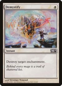 Demystify - Magic 2012 (M12) - Magic: The Gathering card