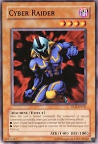 Cyber Raider - Dark Crisis (Worldwide English) - YuGiOh card