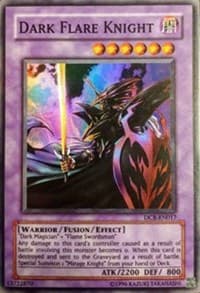 Dark Flare Knight - Dark Crisis (Worldwide English) - YuGiOh card