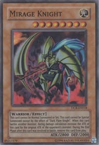 Mirage Knight - Dark Crisis (Worldwide English) - YuGiOh card