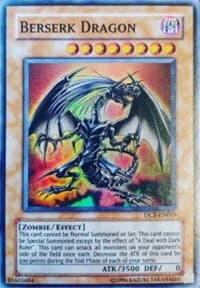 Berserk Dragon - Dark Crisis (Worldwide English) - YuGiOh card