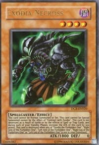 Exodia Necross - Dark Crisis (Worldwide English) - YuGiOh card