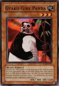 Gyaku-Gire Panda - Dark Crisis (Worldwide English) - YuGiOh card