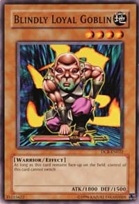 Blindly Loyal Goblin - Dark Crisis (Worldwide English) - YuGiOh card