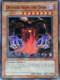 Despair from the Dark - Dark Crisis (Worldwide English) - YuGiOh card