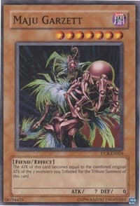 Maju Garzett - Dark Crisis (Worldwide English) - YuGiOh card