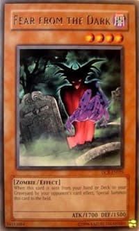 Fear from the Dark - Dark Crisis (Worldwide English) - YuGiOh card
