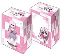 Bushiroad Deck Holder Collection V3 Vol.338: Engage Kiss - Kisara Uniform - Bushiroad Deck Boxes - Deck Boxes card