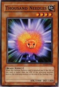 Thousand Needles - Dark Crisis (Worldwide English) - YuGiOh card