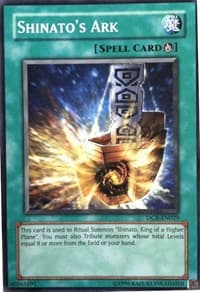 Shinato's Ark - Dark Crisis (Worldwide English) - YuGiOh card