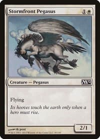 Stormfront Pegasus - Magic 2012 (M12) - Magic: The Gathering card