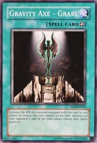 Gravity Axe - Grarl - Dark Crisis (Worldwide English) - YuGiOh card