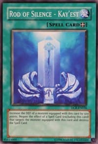 Rod of Silence - Kay'est - Dark Crisis (Worldwide English) - YuGiOh card