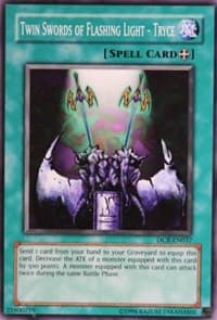 Twin Swords of Flashing Light - Tryce - Dark Crisis (Worldwide English) - YuGiOh card