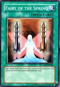 Fairy of the Spring - Dark Crisis (Worldwide English) - YuGiOh card