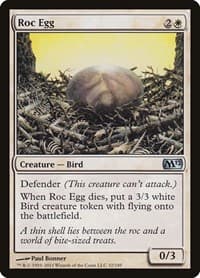 Roc Egg - Magic 2012 (M12) - Magic: The Gathering card
