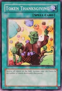 Token Thanksgiving - Dark Crisis (Worldwide English) - YuGiOh card