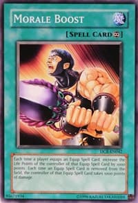 Morale Boost - Dark Crisis (Worldwide English) - YuGiOh card