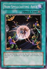 Non-Spellcasting Area - Dark Crisis (Worldwide English) - YuGiOh card