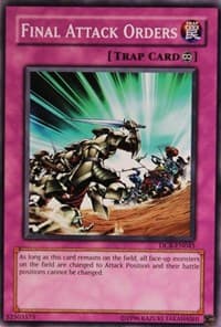 Final Attack Orders - Dark Crisis (Worldwide English) - YuGiOh card