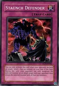 Staunch Defender - Dark Crisis (Worldwide English) - YuGiOh card