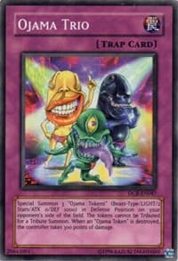 Ojama Trio - Dark Crisis (Worldwide English) - YuGiOh card