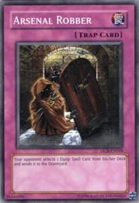 Arsenal Robber - Dark Crisis (Worldwide English) - YuGiOh card