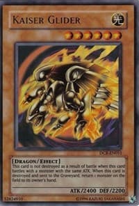 Kaiser Glider - Dark Crisis (Worldwide English) - YuGiOh card