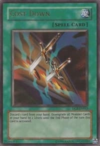 Cost Down - Dark Crisis (Worldwide English) - YuGiOh card