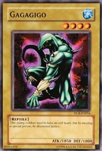 Gagagigo - Dark Crisis (Worldwide English) - YuGiOh card