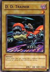 D.D. Trainer - Dark Crisis (Worldwide English) - YuGiOh card