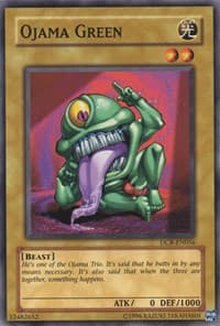 Ojama Green - Dark Crisis (Worldwide English) - YuGiOh card