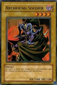 Archfiend Soldier - Dark Crisis (Worldwide English) - YuGiOh card