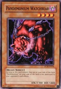 Pandemonium Watchbear - Dark Crisis (Worldwide English) - YuGiOh card