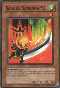 Sasuke Samurai #2 - Dark Crisis (Worldwide English) - YuGiOh card