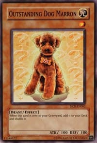 Outstanding Dog Marron - Dark Crisis (Worldwide English) - YuGiOh card