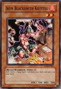 Iron Blacksmith Kotetsu - Dark Crisis (Worldwide English) - YuGiOh card